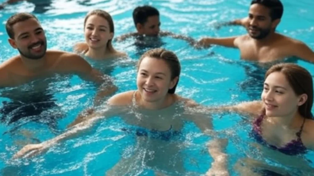Swim at David Lloyd